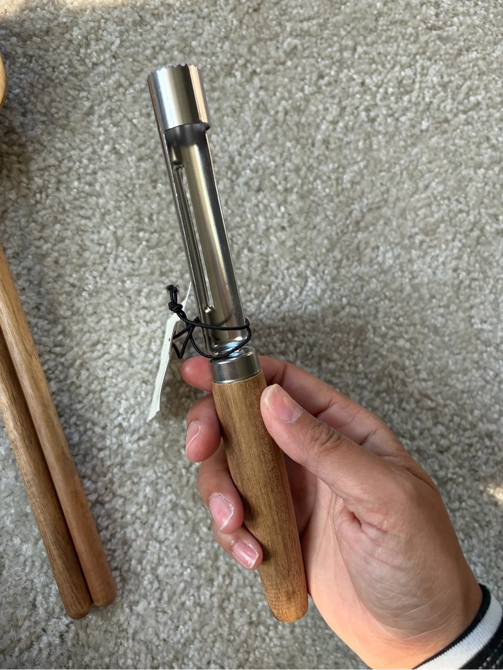 Hearth & Hand Wooden Utensils in Natural Brown